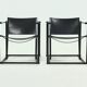 Set of 2 Lounge Chairs Model FM60 by Radboud van Beekum for Pastoe 1980s