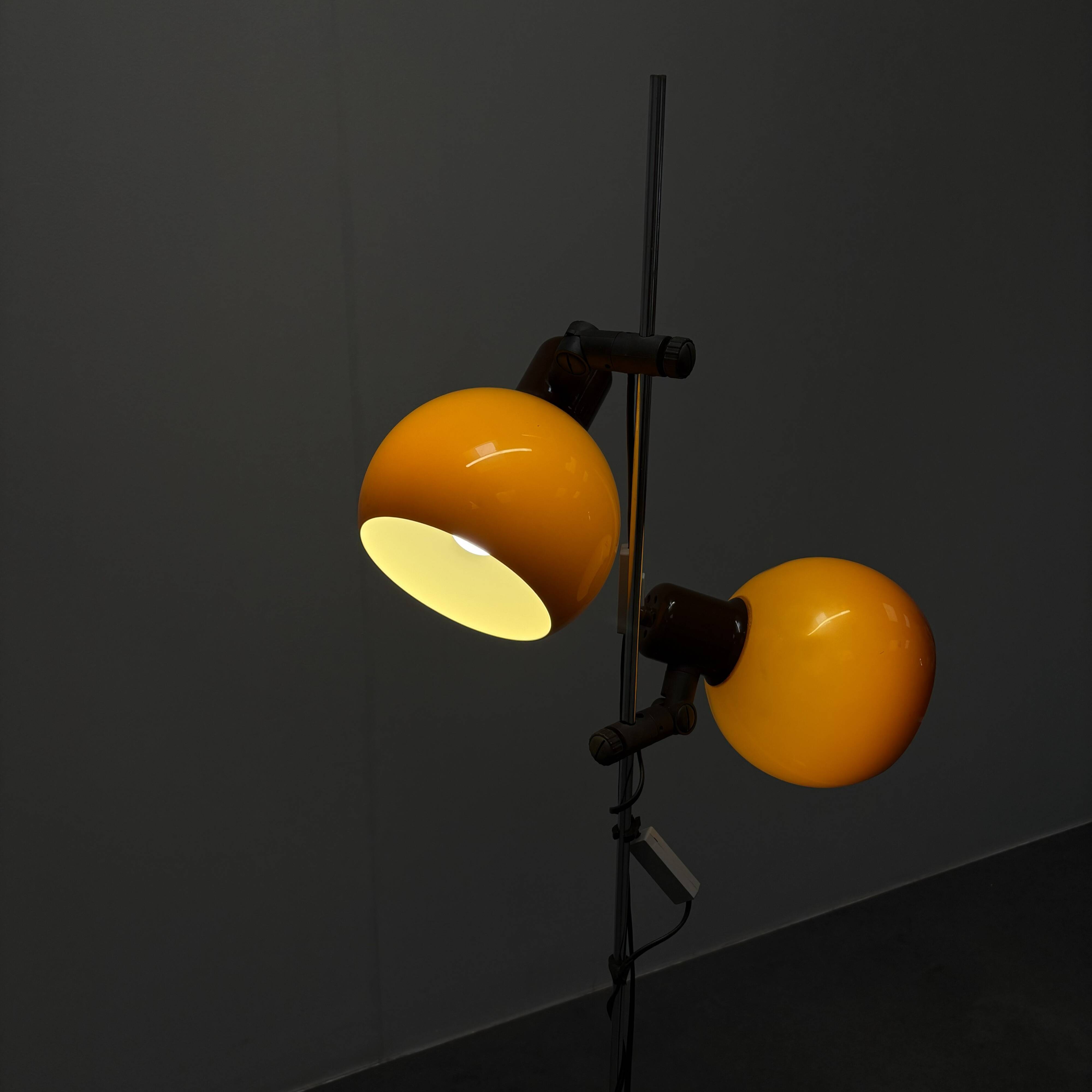 Mid-Century Floor Lamp, 1970s, Hungary