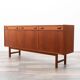 1960s teak sideboard. Manufacturer: Ulferts, Tibro Sweden, restored