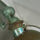 Vintage originele industriële Jielde lamp 2 armen
