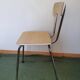 Chaise formica blanche