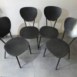 4 vintage chairs