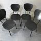 Set de 4 chaises vintage