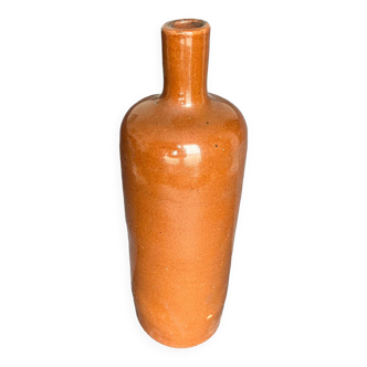 Old stoneware bottle