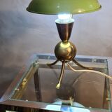 Atomic tripod lamp 1950