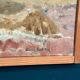 Swedish Oil on Canvas – “Catalan Landscape” by Rune Rådsten – Signed – Vintage & Framed