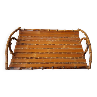Bamboo tray