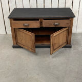 Old low sideboard  tv cabinet