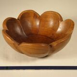 Teak storage cup 15 cm