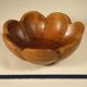 Coupelle vide-poche en teck 15 cm