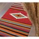 1970s Vintage Turkish Hand-Knotted Wool Cotton Red Runner Rug 83x281