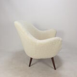 Mid century scandinavian lounge chair, 1950's