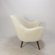 Mid century scandinavian lounge chair, 1950's