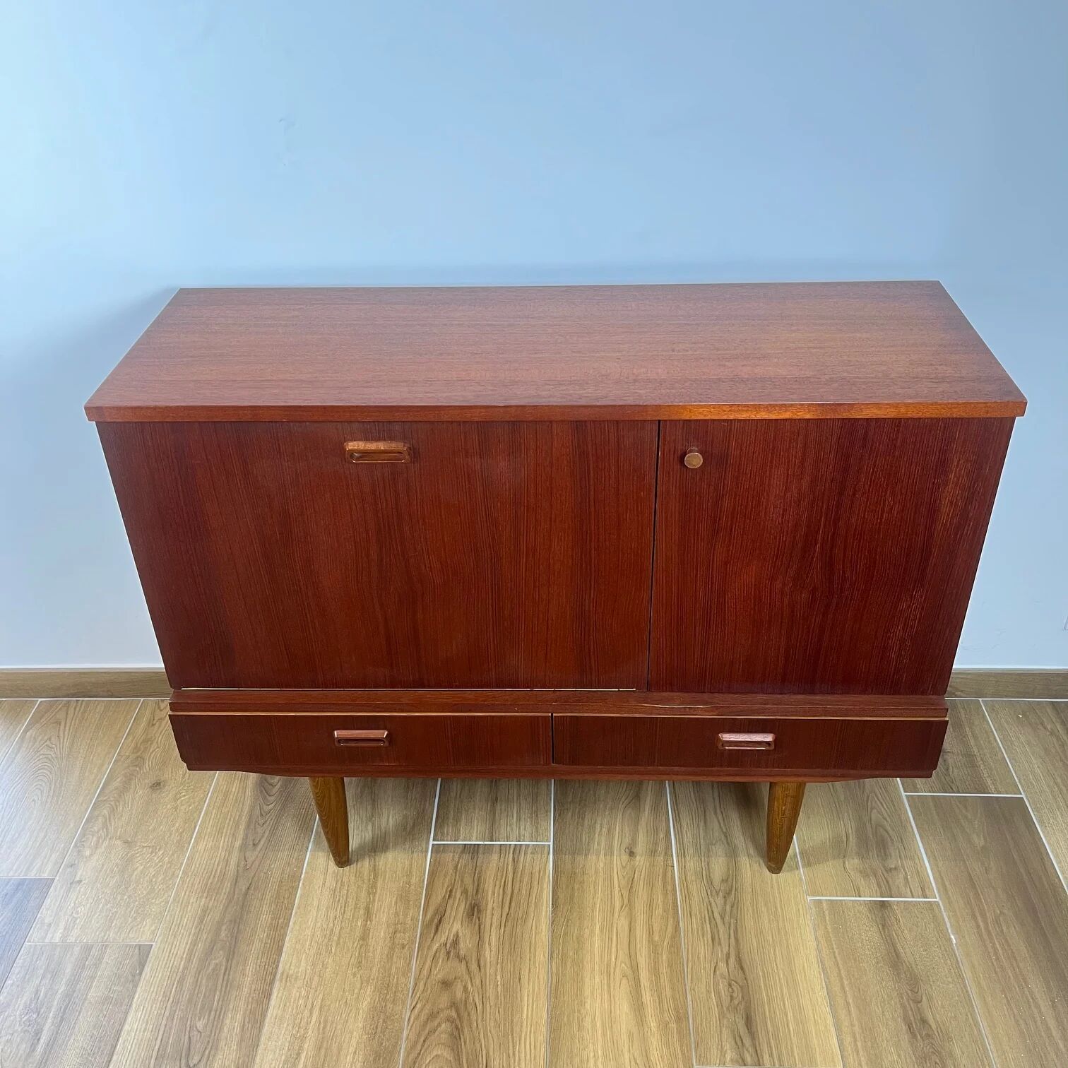 Buffet - Scandinavian bar cabinet, 1960s/70s MCM