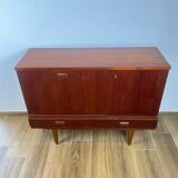 Buffet - Scandinavian bar cabinet, 1960s/70s MCM