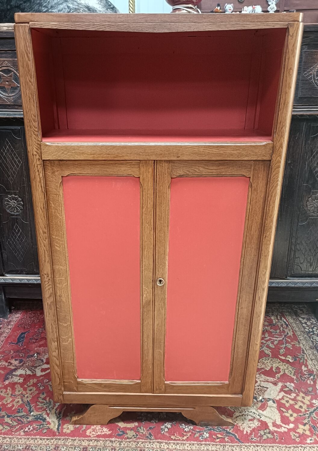 Art Deco cabinet, storage unit