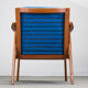Danish teak framed lounge chair, 1960s