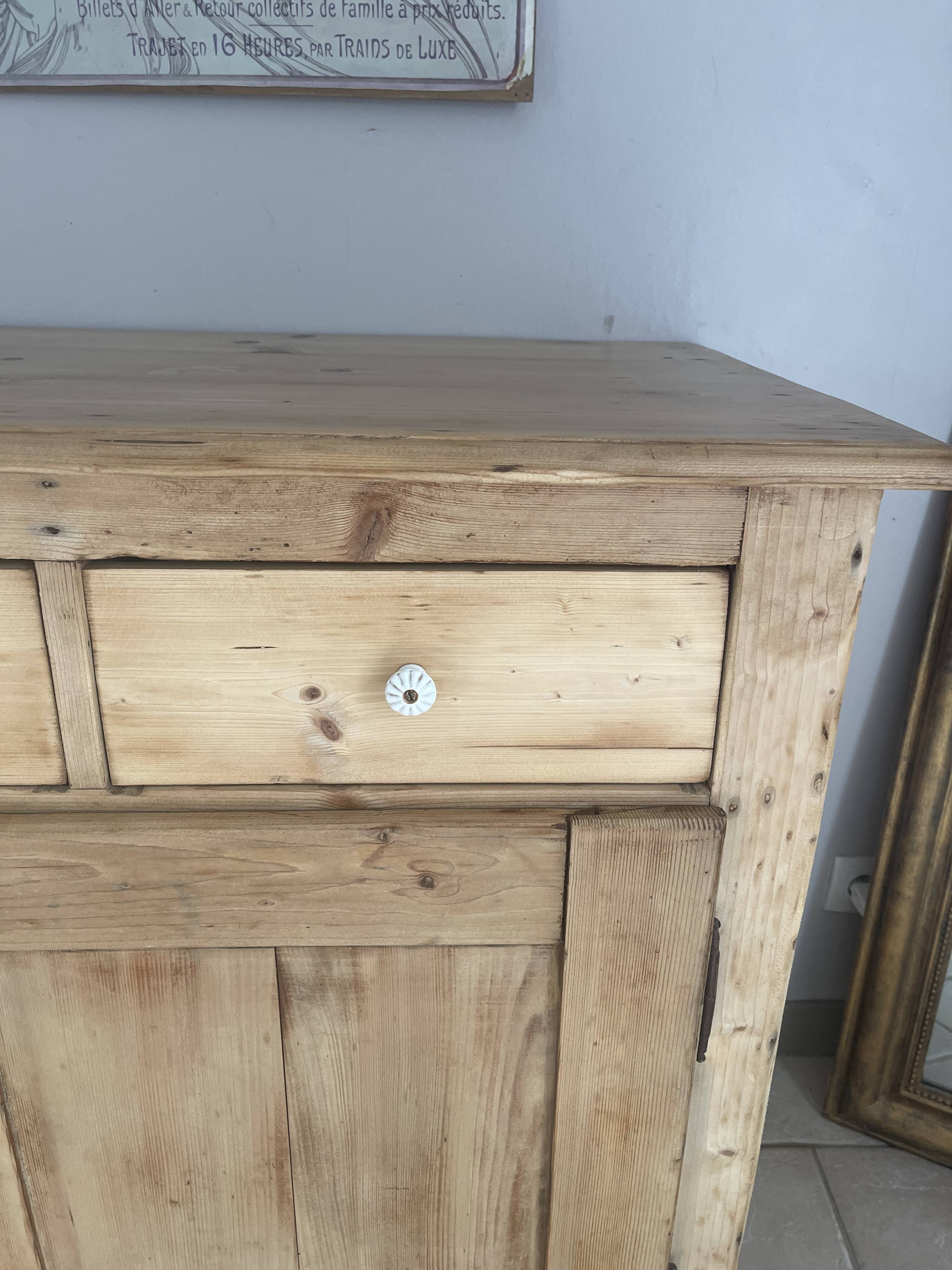 Solid pine sideboard