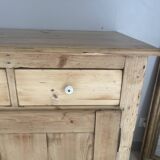 Solid pine sideboard