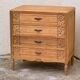 Commode Art déco chêne massif 1920