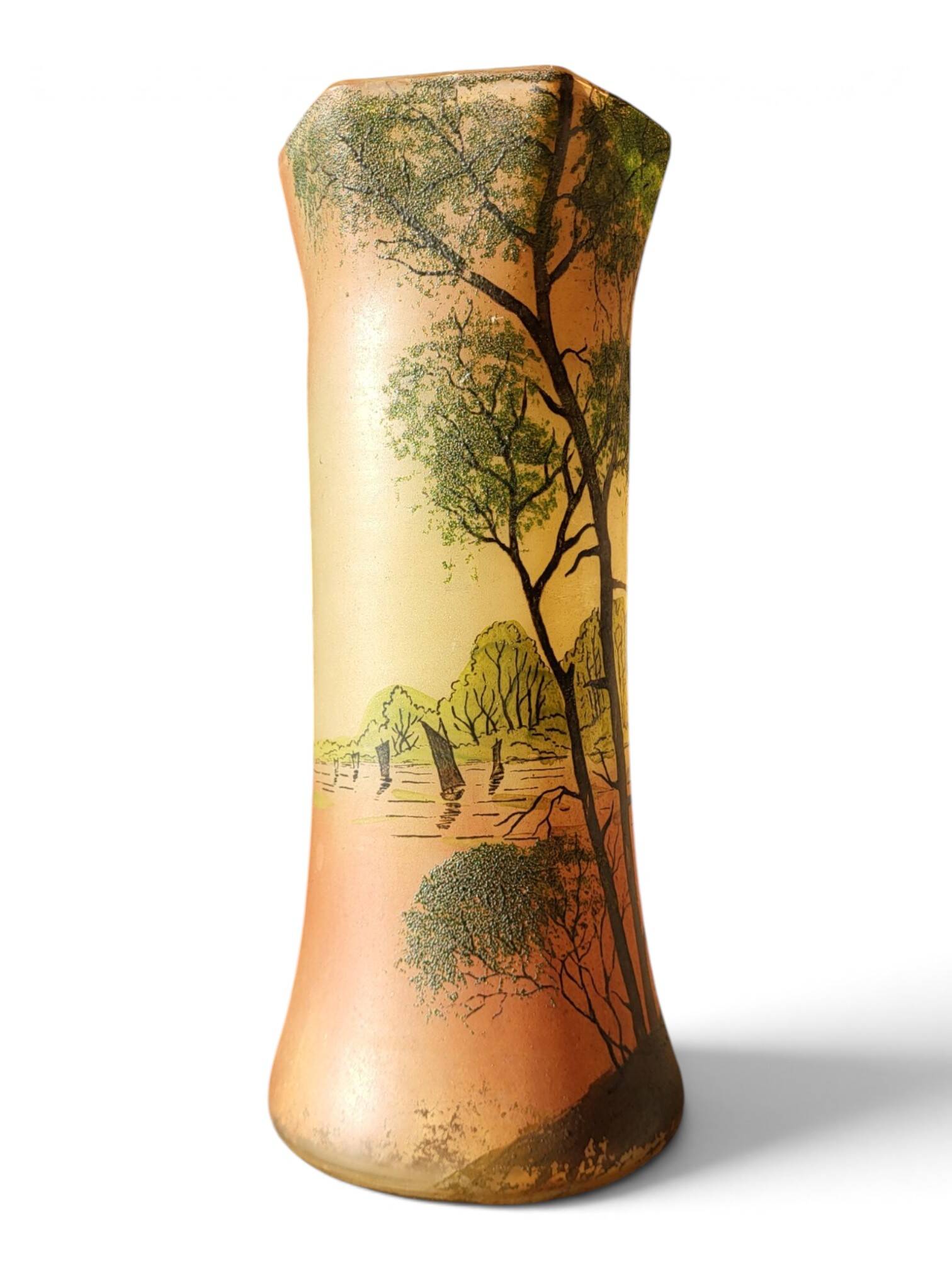 Vase Diabolo Legras & Cie. - François-Théodore Legras
