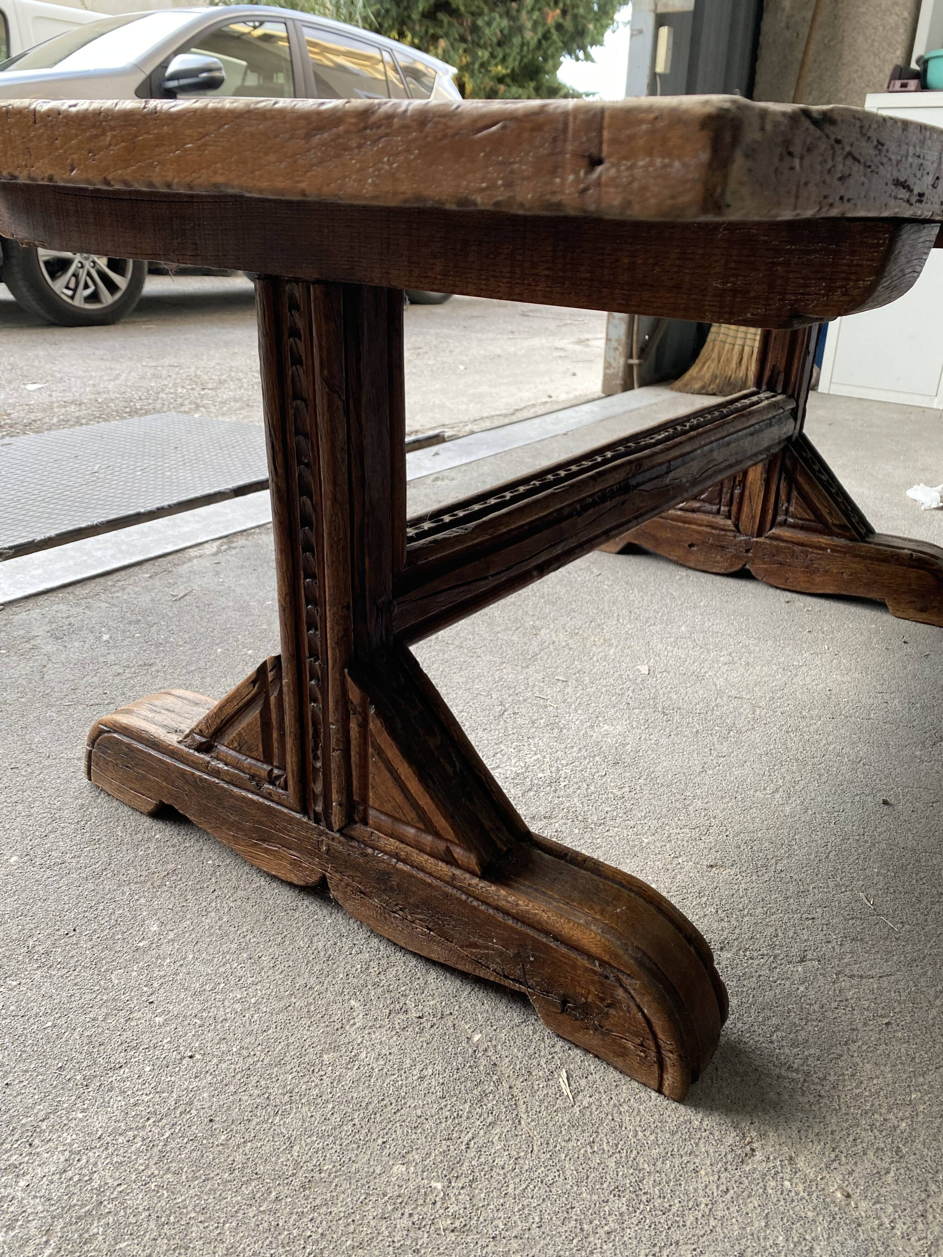 Mountain chalet coffee table