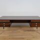 Mid-Century Rosewood Freestanding Desk FD 951 Model Diplomat.