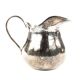 Art Deco creamer, silver-plated brass, Germany, 1950s