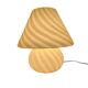 XL - Murano - Vetri- Venini - mushroom lamp - spiral lamp - Swirled Glass l