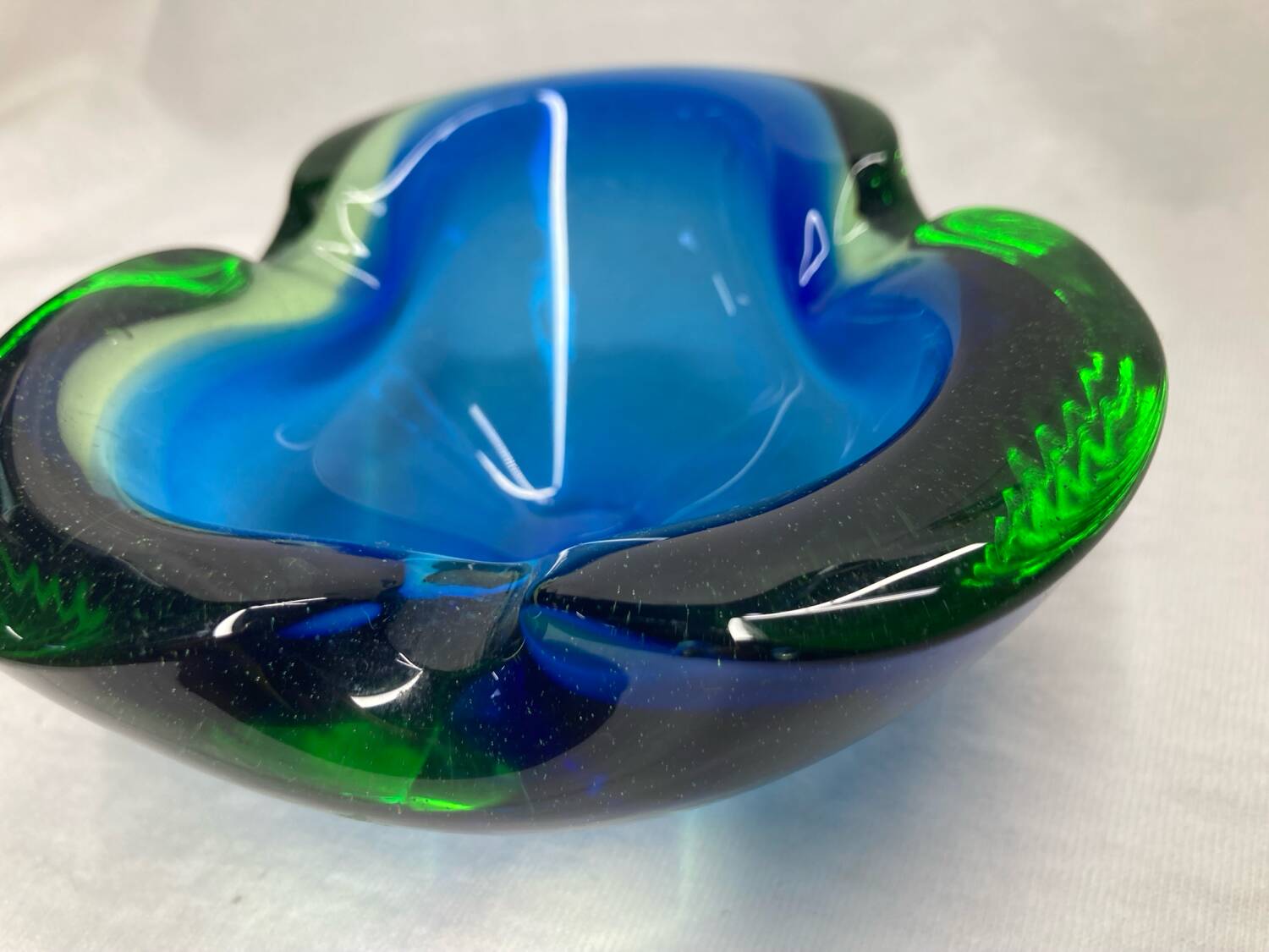 Murano pocket ashtray