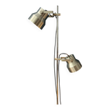 Lampadaire vintage argenté Dijkstra Space Age