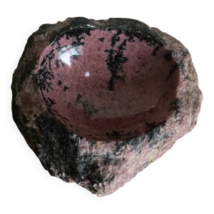 Vide poche de marbre - rose