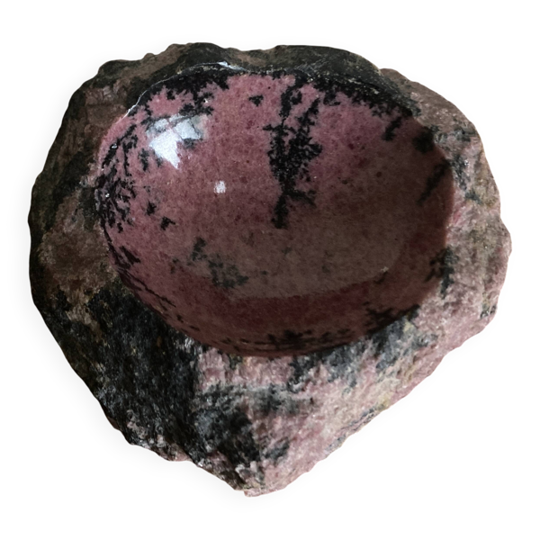 Vide poche de marbre rose brut 1970 — Beyit