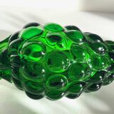 Grappe de RAISIN Verre Vert VINTAGE