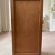 Cherry wood secretary desk with 3 drawers