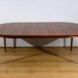 Scandinavian Style Teak Dining Table – 1970