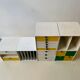 Set of 6 storage cubes Palaset design by Ristomatti Ratia, Treston edition, 1972