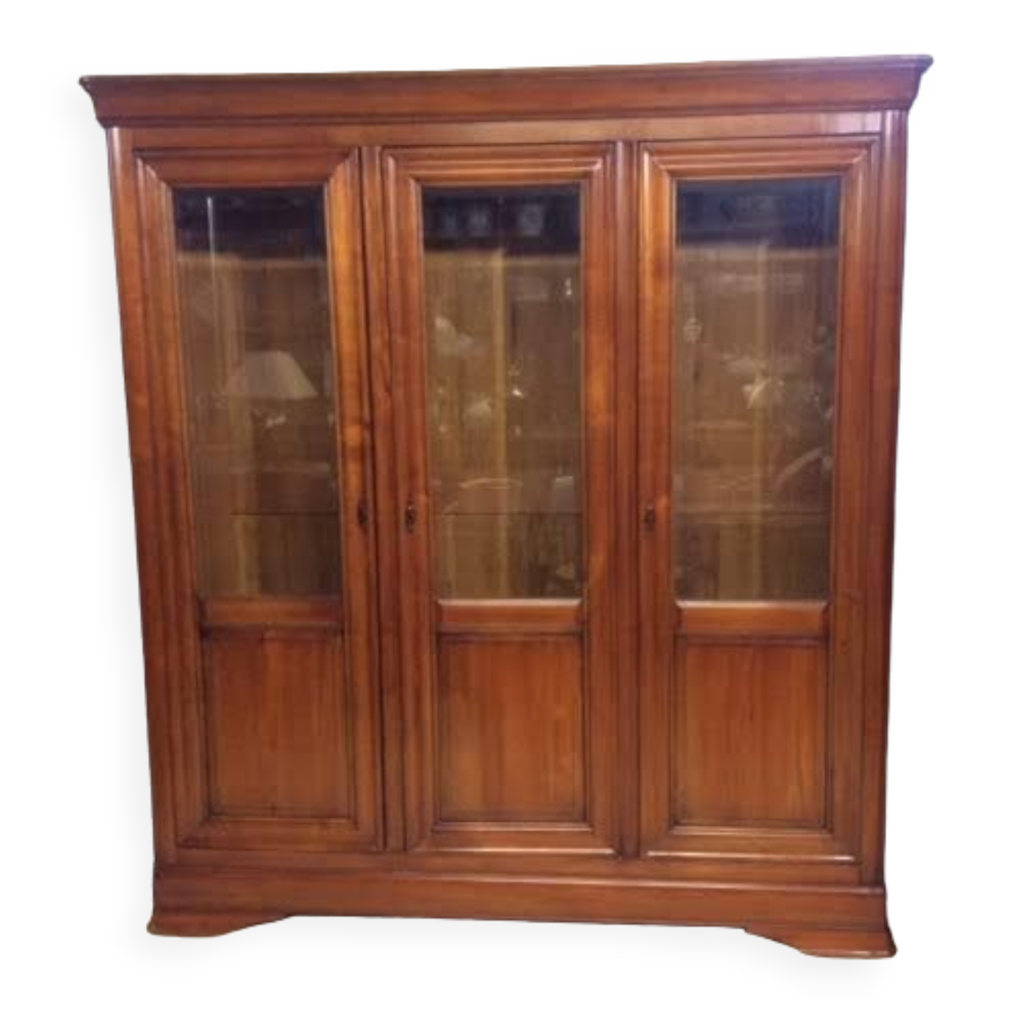 Library 3 cherry doors