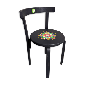 Chaise design vintage 20ème siècle