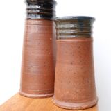 Stoneware vases by Pierre Digan La Borne 60s