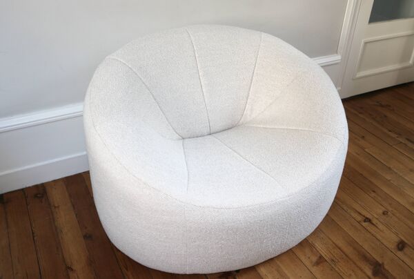 Fauteuil Pumpkin Pierre Paulin édition Ligne Roset