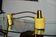 Vintage adjustable wall light in steel and brass germany 1960
