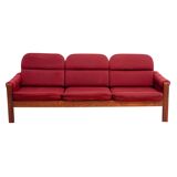 Canapé lounge trois places vintage de style scandinave, 1970