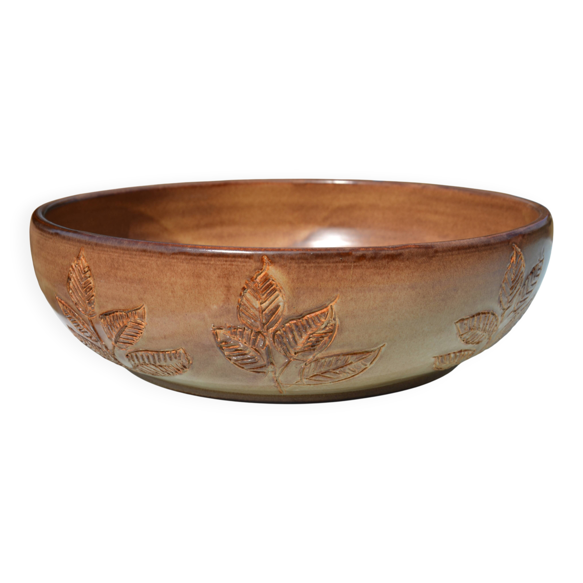 Large salad bowl/fruit bowl Michel and Denise Pointu