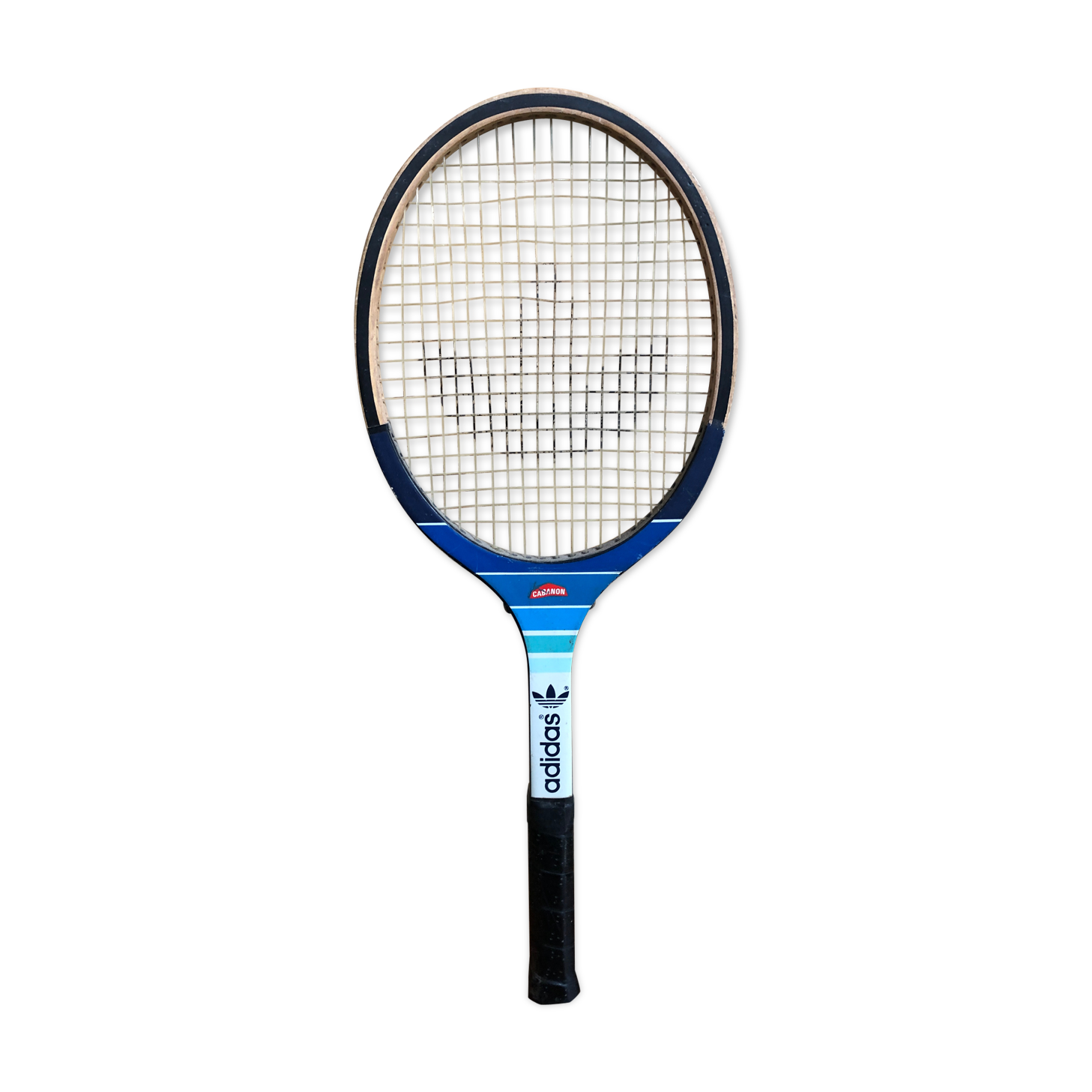 Old racket tennis adidas kid wood