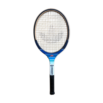 Ancienne raquette tennis adidas bois