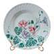 Antique Gien deep plate – floral pattern