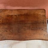 Wooden side table