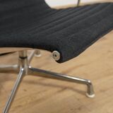 Fauteuil Lounge EA124 de Charles & Ray Eames pour Herman Miller, États-Unis, années 1980
