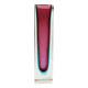 Vase Murano Sommerso – Modernisme italien, années 1960